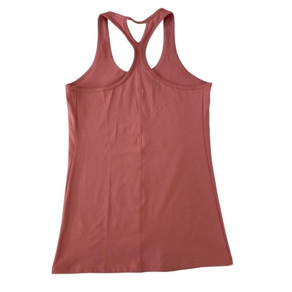 CALIA by Carrie Underwood Dusty Rose Pink Racerback Move Fitted Tank Top XS - Picture 3 of 7
